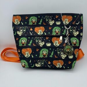 Disney Harveys Hocus Pocus Backpack 2024 Parks Halloween Seat Belt Bag Gifts
